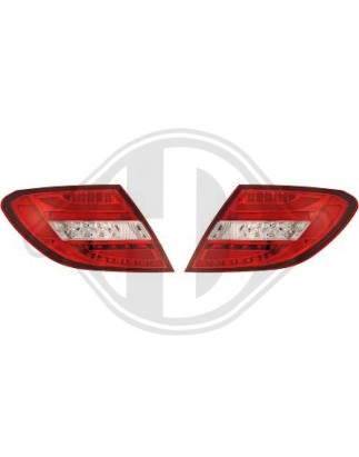 Kit fanalino posteriore Mercedes classe C W204 11-15 (Cod. D-1672997)
