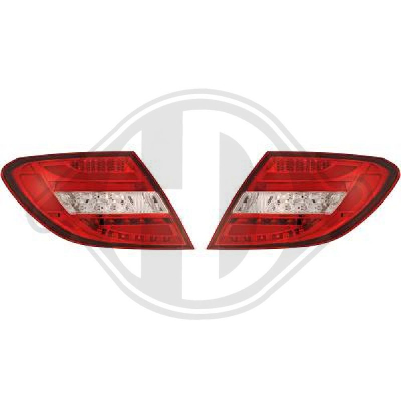 Kit fanalino posteriore Mercedes classe C W204 11-15 (Cod. D-1672997) Kit fanalino posteriore Mercedes classe C W204 11-15 (Cod. D-1672997)