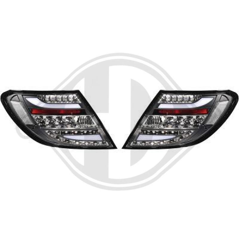 Kit fanalino posteriore Mercedes classe C W204 11-15 (Cod. D-1672999) Kit fanalino posteriore Mercedes classe C W204 11-15 (Cod. D-1672999)