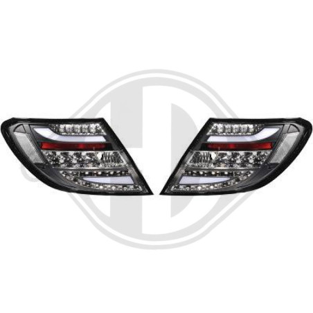 Kit fanalino posteriore Mercedes classe C W204 11-15 (Cod. D-1672999)