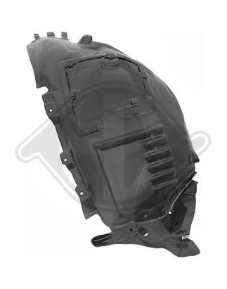 Copertura Passaruota anteriore destro Mercedes classe C Berl./Station wagon W205 1.14-7.18 (Cod. D-1