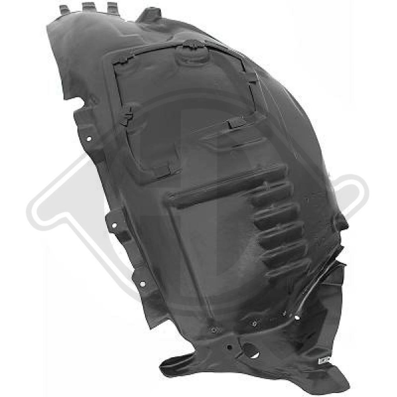 Copertura Passaruota anteriore destro Mercedes classe C Berl./Station wagon W205 1.14-7.18 (Cod. D-1