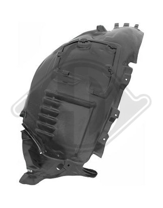 Copertura Passaruota anteriore sinistro Mercedes classe C Berl./Station wagon W205 1.14-7.18 (Cod. D