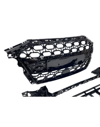 Griglia  Audi A3 2021+ Look RS3 Black (Cod. E-TCARS57)