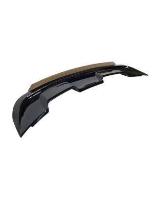 Spoiler Ford Mustang 2018+ Look Match 1 Nero lucido (Cod. E-SP86019)
