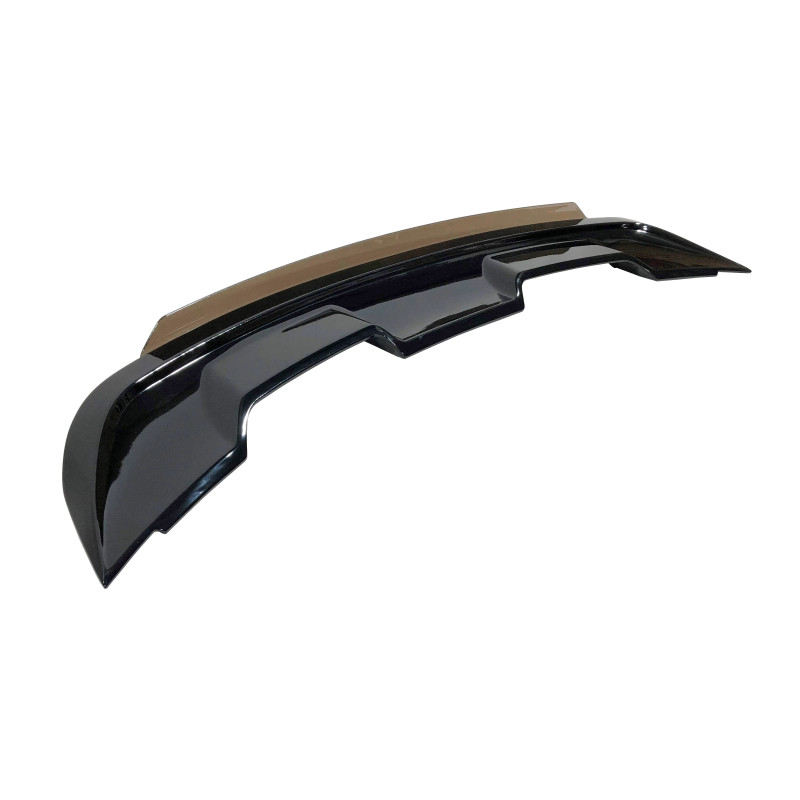 Spoiler Ford Mustang 2018+ Look Match 1 Nero lucido (Cod. E-SP86019)