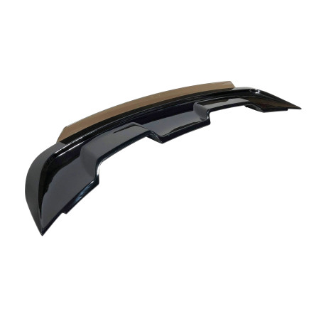 Spoiler Ford Mustang 2018+ Look Match 1 Nero lucido (Cod. E-SP86019)