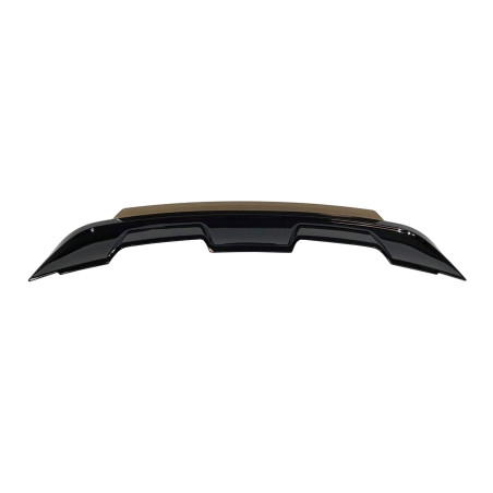 Spoiler Ford Mustang 2018+ Look Match 1 Nero lucido (Cod. E-SP86019)