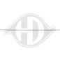 Modanatura decorativa/ protettiva Portiera anteriore Dx Mercedes classe C Berl./Station wagon W205 1