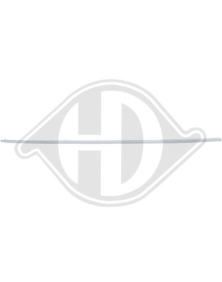 Modanatura decorativa/ protettiva Portiera anteriore Sx Mercedes classe C Berl./Station wagon W205 1