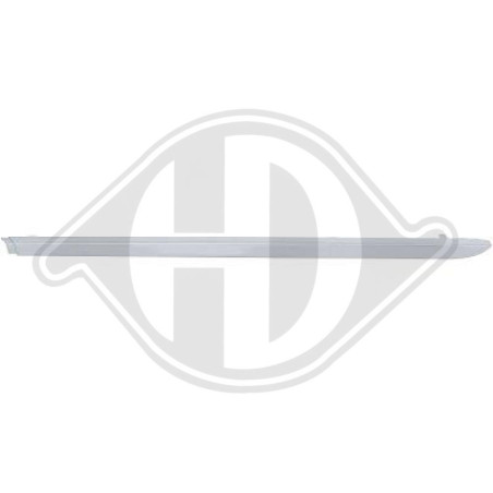 Modanatura decorativa/ protettiva Portiera posteriore Sx Mercedes classe C Berl./Station wagon W205 