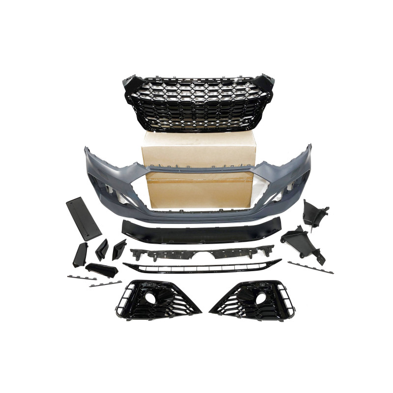 Paraurti Anteriore Audi A5 Sportback/ Coupe/ Cabriolet 2020+ Look RS5 (Cod. E-TCA02531)