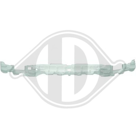 Ammortizzatore d'urto Paraurti Mercedes classe C W205 1.14-7.18 (Cod. D-1673561)