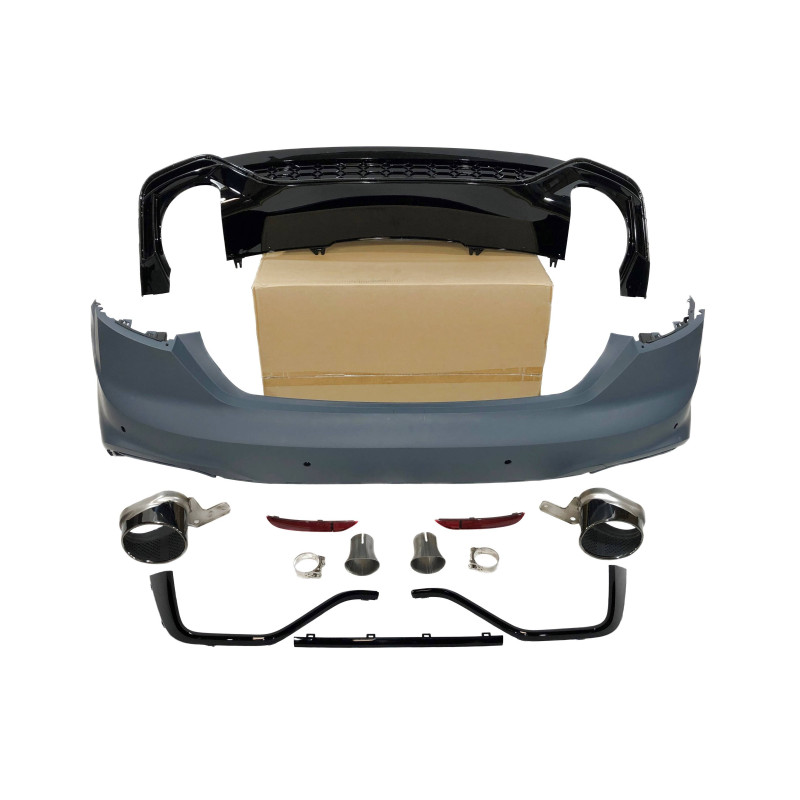 Paraurti Posteriore Audi A5 Sportback / Coupe 2020+ Look RS5 (Cod. E-TCA02651)