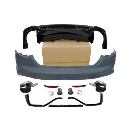 Paraurti Posteriore Audi A5 Sportback / Coupe 2020+ Look RS5 (Cod. E-TCA02651)