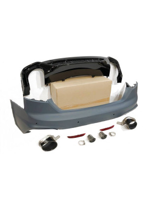Paraurti Posteriore Audi A5 Sportback / Coupe 2020+ Look RS5 (Cod. E-TCA02651)