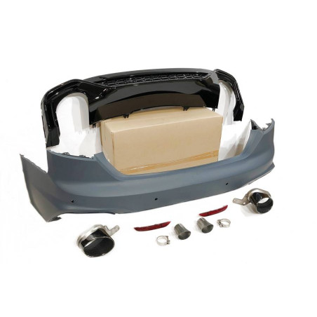 Paraurti Posteriore Audi A5 Sportback / Coupe 2020+ Look RS5 (Cod. E-TCA02651)