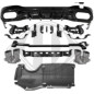 Diffusore paraurti Mercedes classe C W206 Lim/Cpe/Tour. 21- (Cod. D-1674259)
