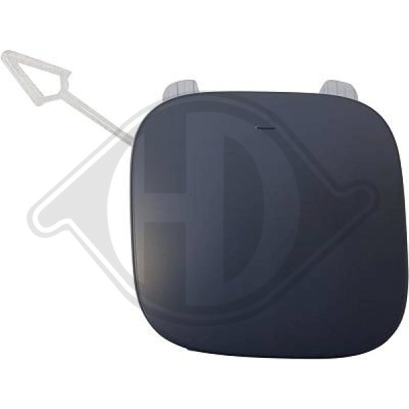 Coperchio gancio traino posteriore Mercedes classe C Berl./Station wagon W206 21- (Cod. D-1674269)