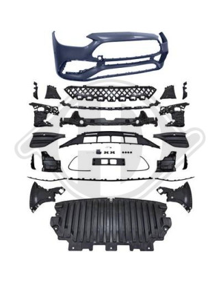 Paraurti anteriore Mercedes classe C W206 Lim/Cpe/Tour. 21- (Cod. D-1674350)