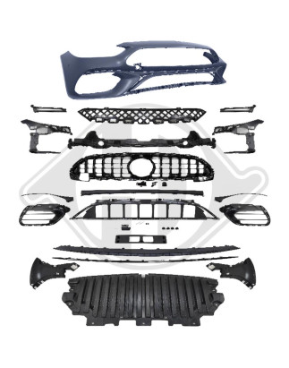 Paraurti Mercedes classe C W206 Lim/Cpe/Tour. 21- (Cod. D-1674351)