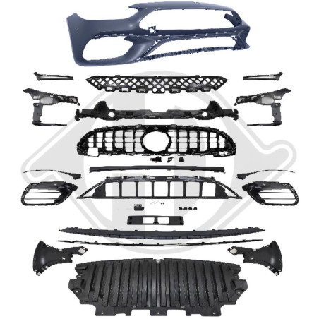 Paraurti Mercedes classe C W206 Lim/Cpe/Tour. 21- (Cod. D-1674351)