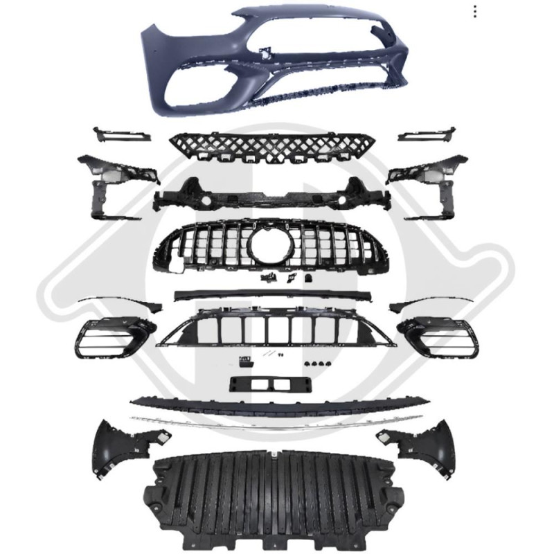 Paraurti Mercedes classe C W206 Lim/Cpe/Tour. 21- (Cod. D-1674352)