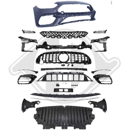 Paraurti Mercedes classe C W206 Lim/Cpe/Tour. 21- (Cod. D-1674352)