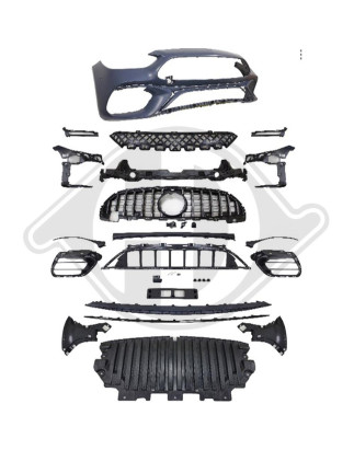 Paraurti Mercedes classe C W206 Lim/Cpe/Tour. 21- (Cod. D-1674353)
