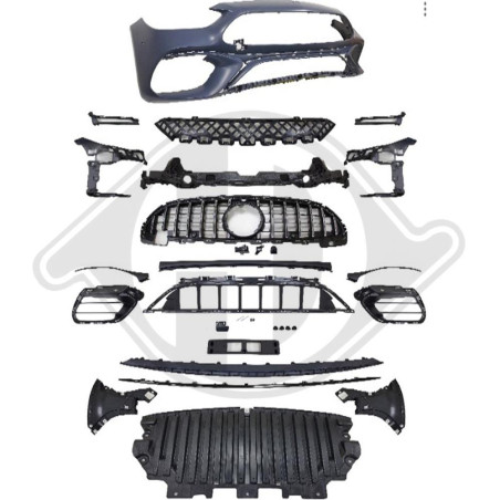 Paraurti Mercedes classe C W206 Lim/Cpe/Tour. 21- (Cod. D-1674353)