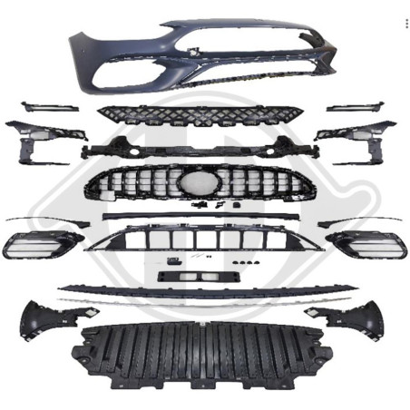 Paraurti Mercedes classe C W206 Lim/Cpe/Tour. 21- (Cod. D-1674354)