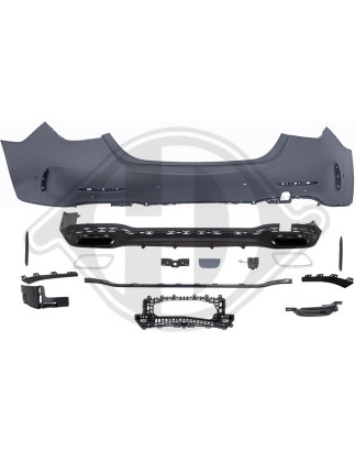 Paraurti posteriore Mercedes classe C W206 Lim/Cpe/Tour. 21- (Cod. D-1674355)