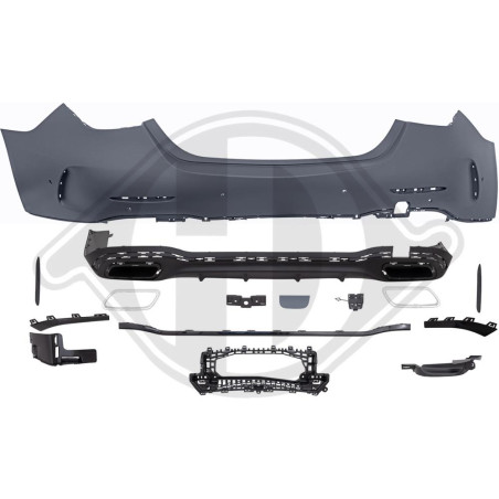 Paraurti posteriore Mercedes classe C W206 Lim/Cpe/Tour. 21- (Cod. D-1674355)