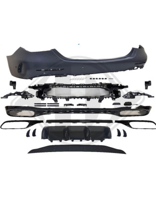Paraurti posteriore Mercedes classe C W206 Lim/Cpe/Tour. 21- (Cod. D-1674357)