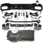 Diffusore paraurti Mercedes classe C W206 Lim/Cpe/Tour. 21- (Cod. D-1674359)
