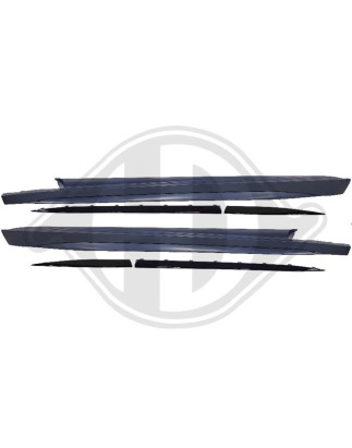 Set Minigonne sottoporta Mercedes classe C W206 Lim/Cpe/Tour. 21- (Cod. D-1674362)