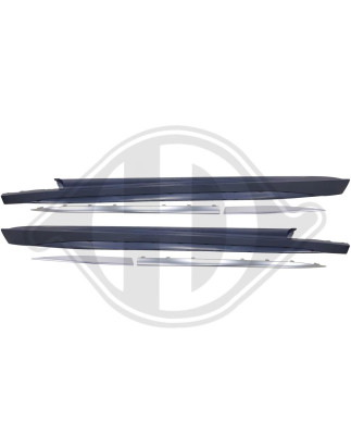 Set Minigonne sottoporta Mercedes classe C W206 Lim/Cpe/Tour. 21- (Cod. D-1674363)