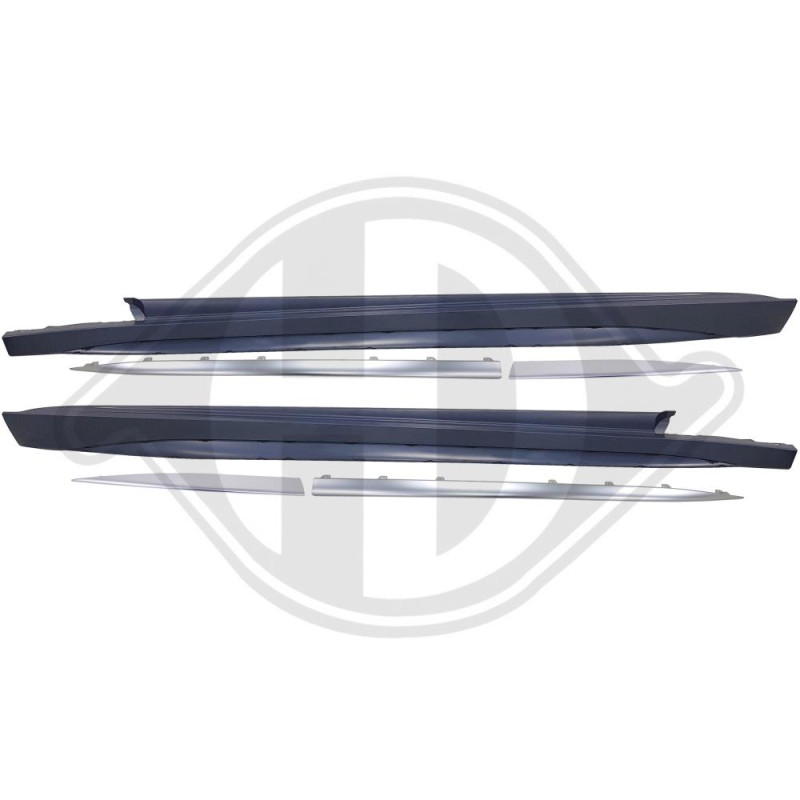 Set Minigonne sottoporta Mercedes classe C W206 Lim/Cpe/Tour. 21- (Cod. D-1674363)