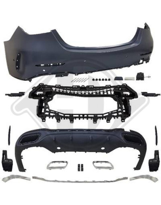 Paraurti Mercedes classe C W206 Lim/Cpe/Tour. 21- (Cod. D-1674456)