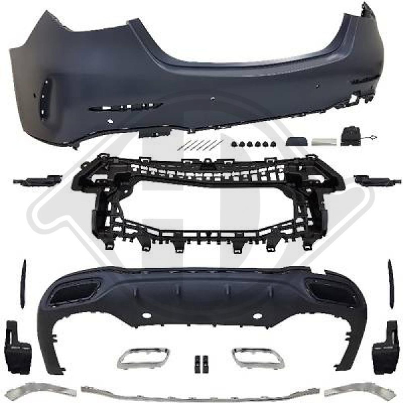 Paraurti Mercedes classe C W206 Lim/Cpe/Tour. 21- (Cod. D-1674456)