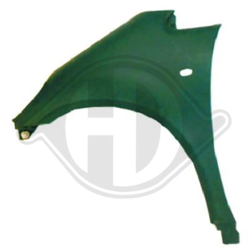 Parafango anteriore sinistro Mercedes classe A W168 01-04 (Cod. D-1680007)