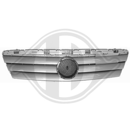 Griglia radiatore Mercedes classe A W168 01-04 (Cod. D-1680041)
