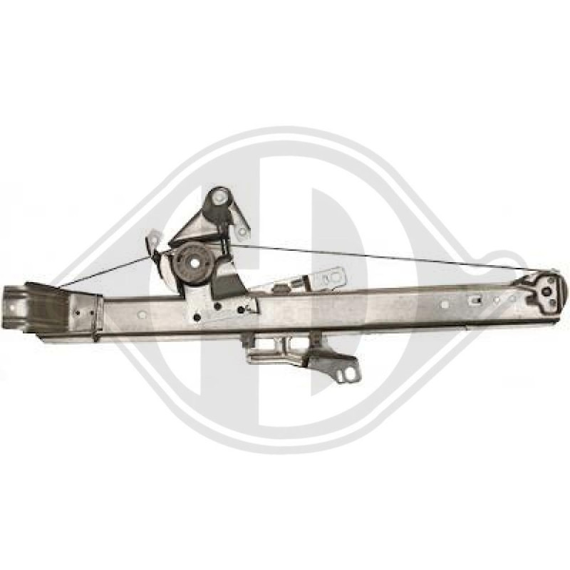 Alzacristallo posteriore destro Mercedes classe A W168 01-04 (Cod. D-1680122)