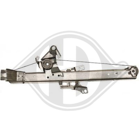 Alzacristallo posteriore destro Mercedes classe A W168 01-04 (Cod. D-1680122)