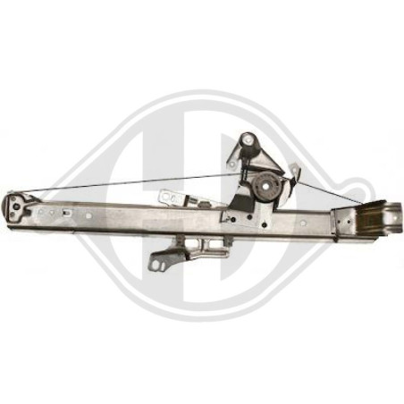 Alzacristallo posteriore sinistro Mercedes classe A W168 01-04 (Cod. D-1680123)