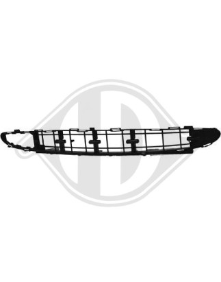 Griglia di ventilazione Paraurti centro Mercedes classe A W168 01-04 (Cod. D-1680145)