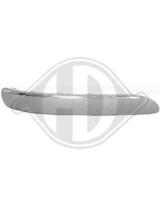 Modanatura decorativa/ protettiva Paraurti Mercedes classe A W168 01-04 (Cod. D-1680163)