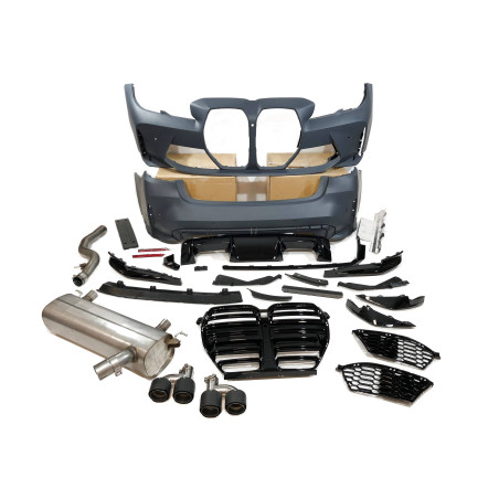 Kit Estetico BMW G20 Look G80 (Cod. E-TCBG209G21001346366)