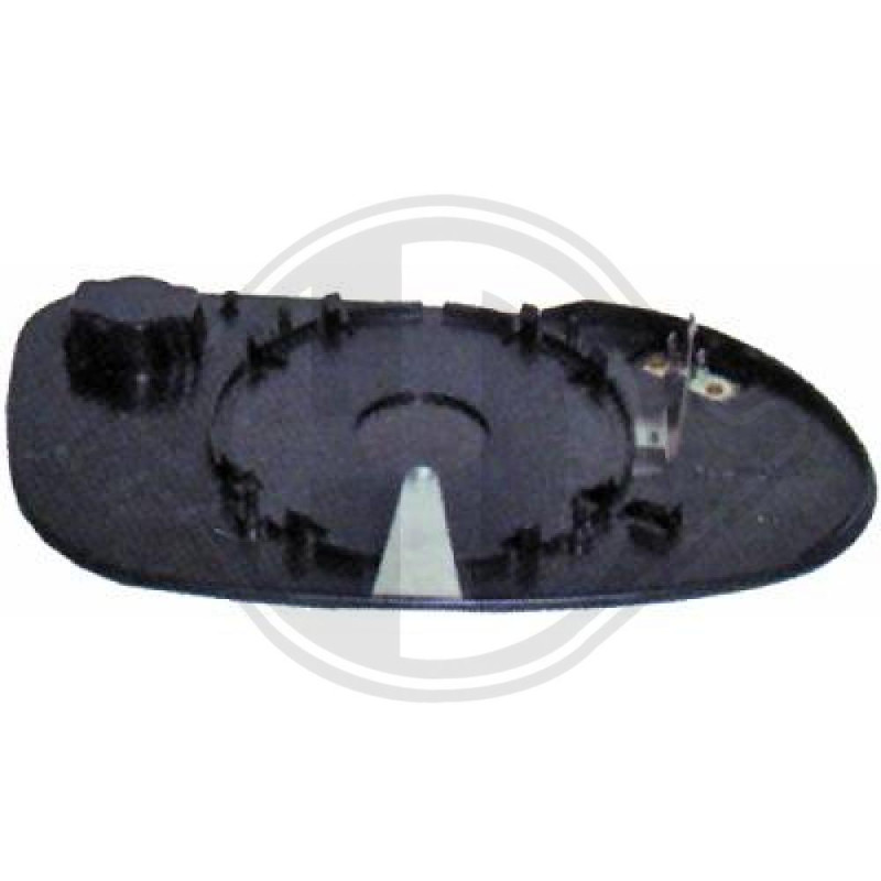 Vetro specchio Specchio esterno Mercedes classe A W168 01-04 (Cod. D-1680426)