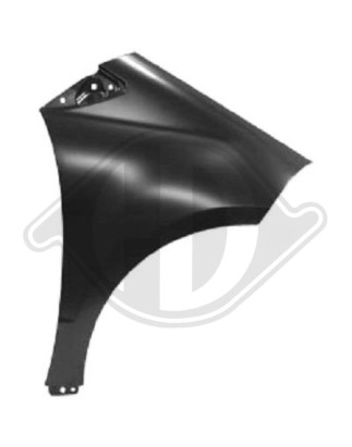 Parafango anteriore destro Mercedes classe A W169 04-08 (Cod. D-1681006)